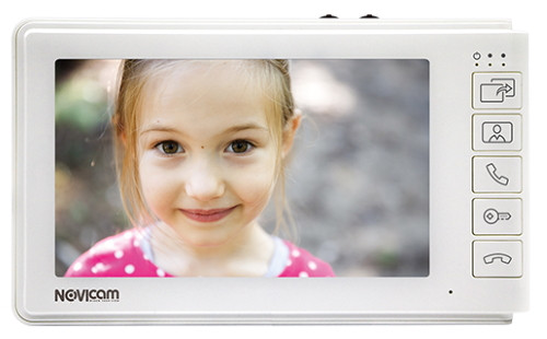 SMILE 7 HD - 7" Монитор видео домофона HD-разрешения.