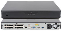 NVR302-16S-P16 - 16-ти канальный сетевой видеорегистратор с поддержкой записи 8MP, 2 SATA-интерфейсами и 16-ю