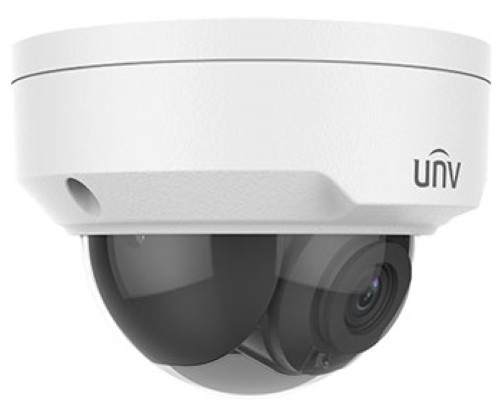 IPC324ER3-DVPF28 - 4MP Уличная купольная антивандальная IP-камера с поддержкой дуплексного звука и со