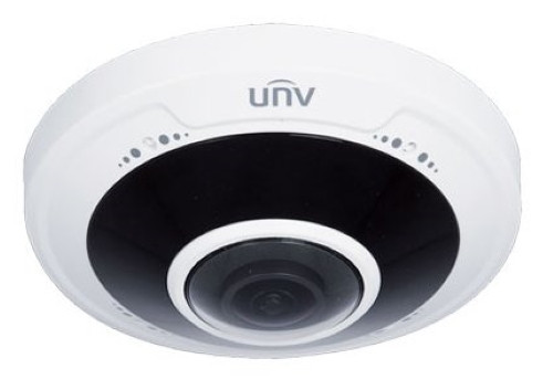 IPC815SR-DVPF14 - 5MP Уличная антивандальная Fisheye-IP-камера со встроенным микрофоном и ИК-подсветкой 10 м.