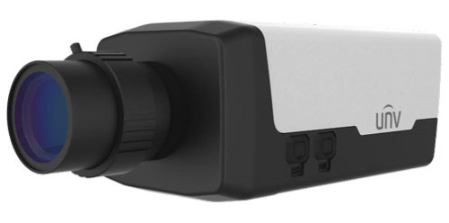 IPC568E-G - 12MP (4K Ultra-HD) SFP Корпусная IP-камера с дуплекс-аудио. Серия Pro.