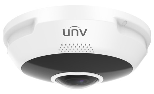 IPC868ER-VF18-B - 12MP (4K Ultra HD) Уличная антивандальная Fisheye-IP-камера видеонаблюдения с дуплекс-аудио