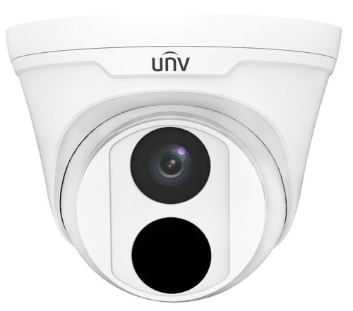 IPC3614SR3-ADPF28-F - 4MP Уличная купольная IP-камера с поддержкой звука и со Smart-ИК-подсветкой 30 м. Серия
