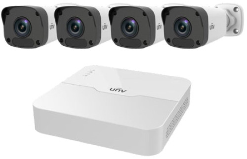 KIT / NVR301-04LB-P4 / 4×IPC2122LR3-PF40 - Комплект IP-видеонаблюдения из 4-х 2MP камер и 4-х канального 2MP