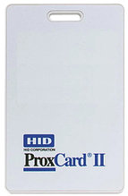 HID Prox Card II - Бесконтактная карта-идентификатор с отверстием для крепления.