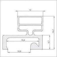 Уплотнитель теплового шкафа