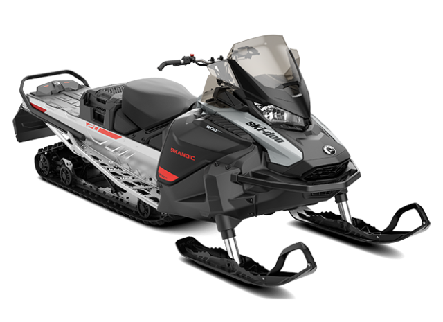 Scandic SPORT 600 EFI Серо-черный 2022