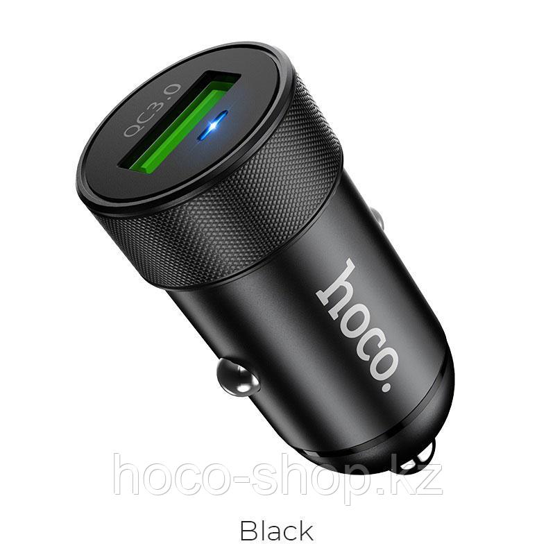 Зарядное устройство для телефона в авто Z32 Hoco, Black, фото 1