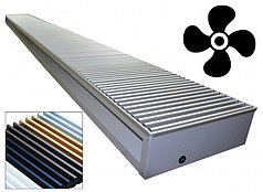 Внутрипольный конвектор SAVVA KV-Vent 240*80*1500 конц прав (7 тип 2004 10)