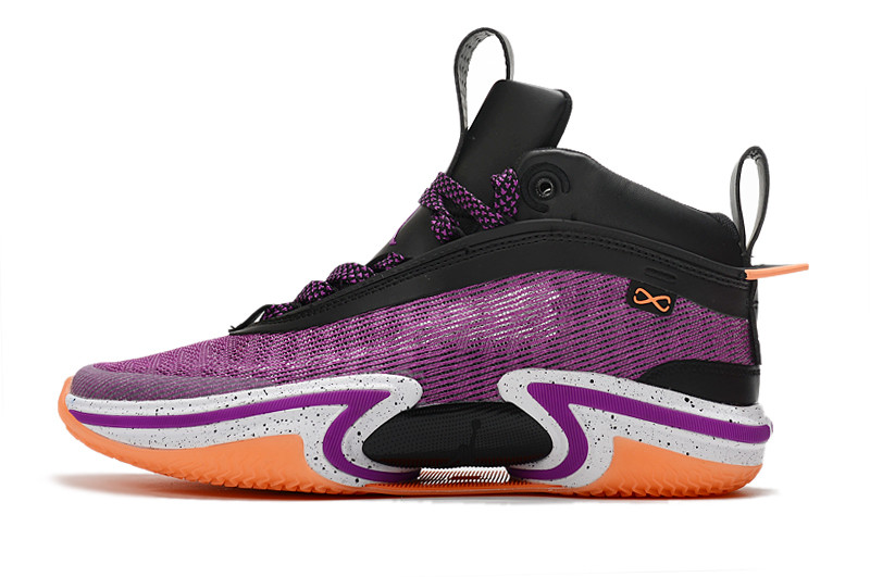Баскетбольные кроссовки Air Jordan XXXVI ( 36 )  " Violet "