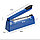 Запайщик пакетов пластиковый с 8 режимами нагрева IMPULSE SEALER 200 мм синий, фото 3