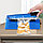 Запайщик пакетов пластиковый с 8 режимами нагрева IMPULSE SEALER 200 мм синий, фото 6