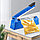 Запайщик пакетов пластиковый с 8 режимами нагрева IMPULSE SEALER 200 мм синий, фото 5