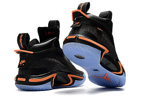 Баскетбольные кроссовки Air Jordan XXXVI ( 36 ) " Black\Orange ", фото 4