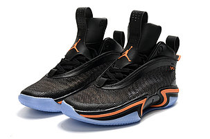 Баскетбольные кроссовки Air Jordan XXXVI ( 36 ) " Black\Orange ", фото 3