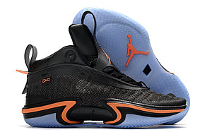 Баскетбольные кроссовки Air Jordan XXXVI ( 36 )  " Black\Orange ", фото 3