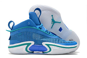 Баскетбольные кроссовки Air Jordan XXXVI ( 36 ) " Blue ", фото 2