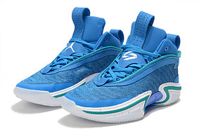 Баскетбольные кроссовки Air Jordan XXXVI ( 36 ) " Blue ", фото 3