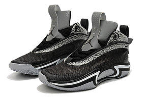 Баскетбольные кроссовки Air Jordan XXXVI ( 36 )  " Black\Scales ", фото 2