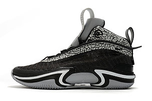 Баскетбольные кроссовки Air Jordan XXXVI ( 36 )  " Black\Scales ", фото 2