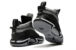 Баскетбольные кроссовки Air Jordan XXXVI ( 36 )  " Black\Scales ", фото 2