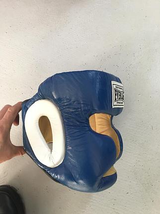 Боксерский шлем Everlast (полная защита), фото 2
