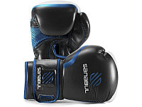 Боксерские перчатки Sanabul Essential 12 oz синие