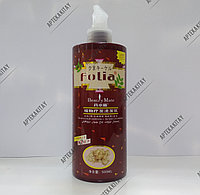 Folia, питательный шампунь с экстрактом имбиря