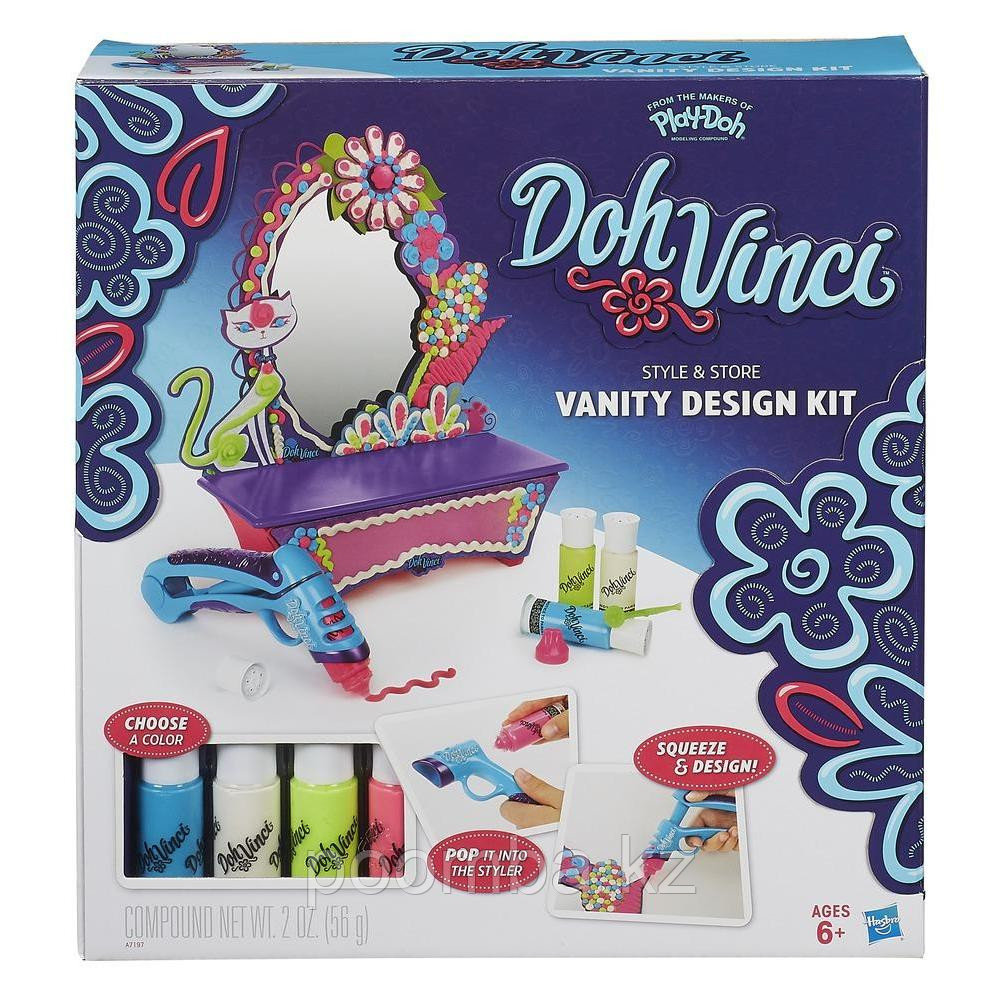 DohVinci "Стильный туалетный столик"