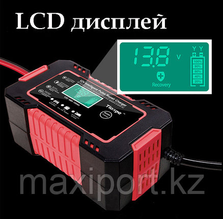 Импульсное зарядное устройство для аккумуляторов 12 вольт Авто и Мото (поддержка гелевых), фото 2