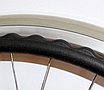 Колесо для инвалидной коляски литое с пластиковым ободом Мега-Оптим PR 6005 (P), фото 2