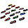 Набор гоночных машинок 24 модельки Alloy car NO 024, фото 10