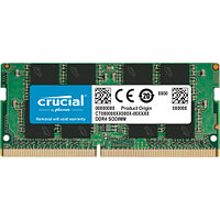 Оперативная память для ноутбука 8GB DDR4 2666 MHz Crucial PC4-21300 CL19 SO-DIMM1.2V CT8G4SFRA266