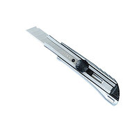 Канцелярский нож 18мм Deli 2045 серебро