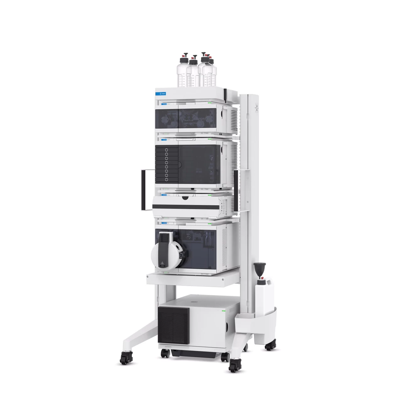 Жидкостная хроматография/Масс-спектрометрия. Agilent Ultivo Triple Quadrupole LC/MS - фото 1 - id-p93905257