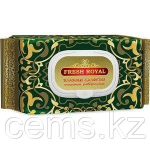 Влажные салфетки очищающие универсальные №150 Fresh Royal - фото 1 - id-p93905270