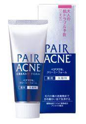 Лечебное средство для умывания Pair Acne Creamy Foam r 80гр