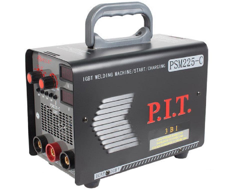 PSM225-C - "P.I.T." Инверторная Сварка 3в1 225 A (+зарядка) - фото 1 - id-p93906568