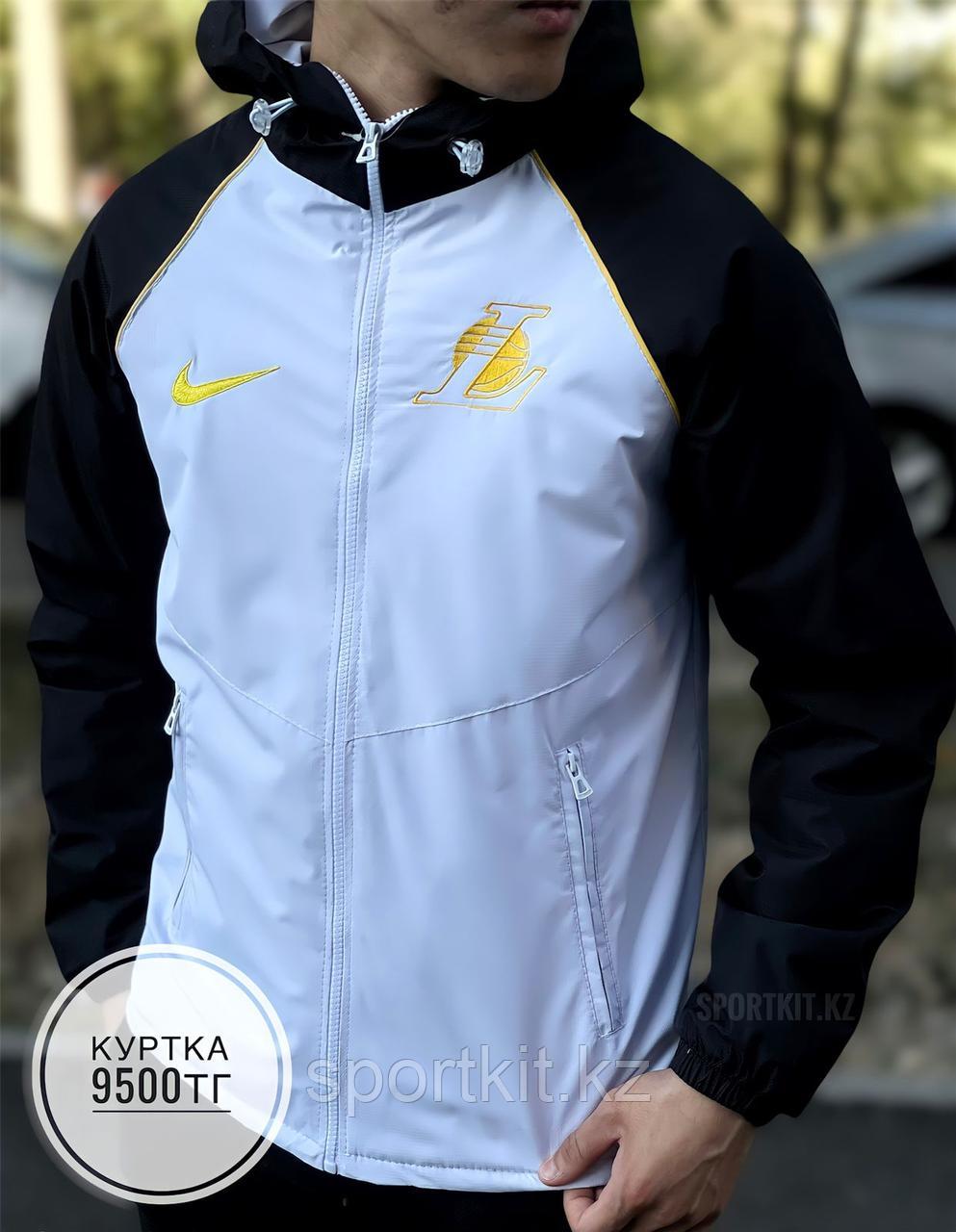 Мужская куртка Lakers, черный/белый - фото 4 - id-p93914905