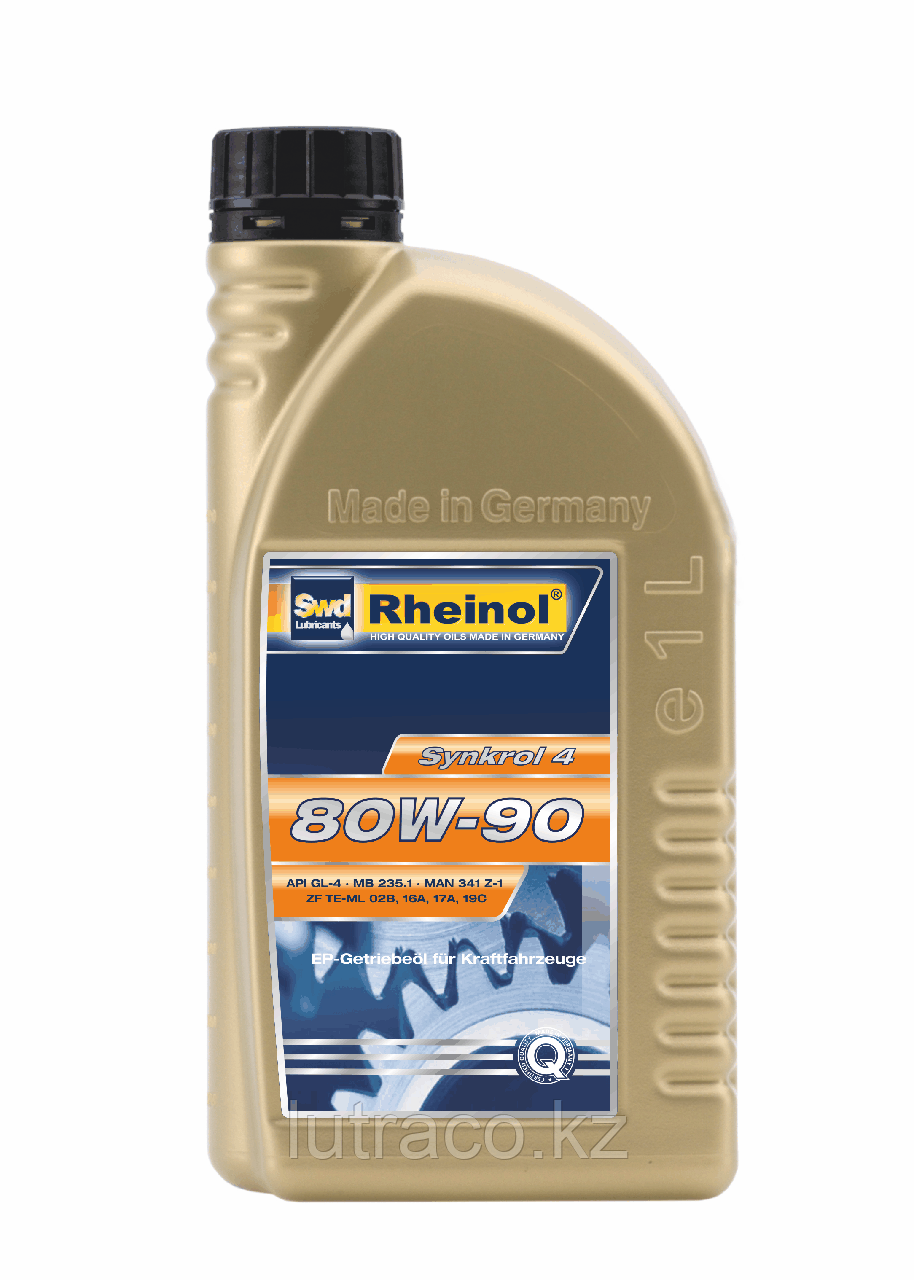 SwdRheinol Synkrol 4 80W-90 -  Трансмиссионная жидкость для механических коробках передач
