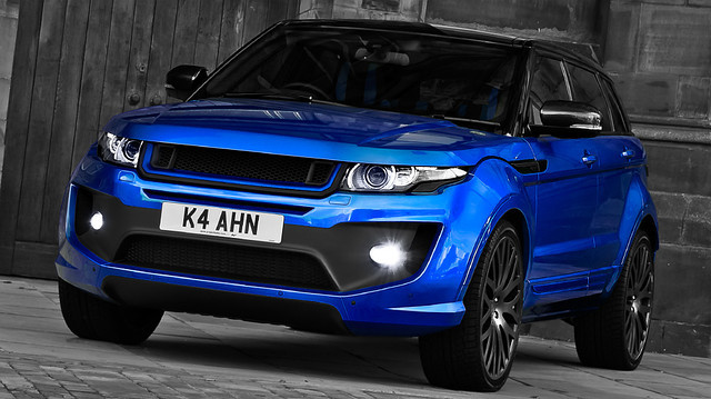 Обвес Kahn на Range Rover Evoque - фото 5 - id-p10903459
