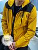 Куртка M-1 champion чер желтый