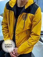 Мужская куртка M-1 Champion, черный/желтый