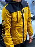 Мужская куртка M-1 Champion, черный/желтый, фото 3