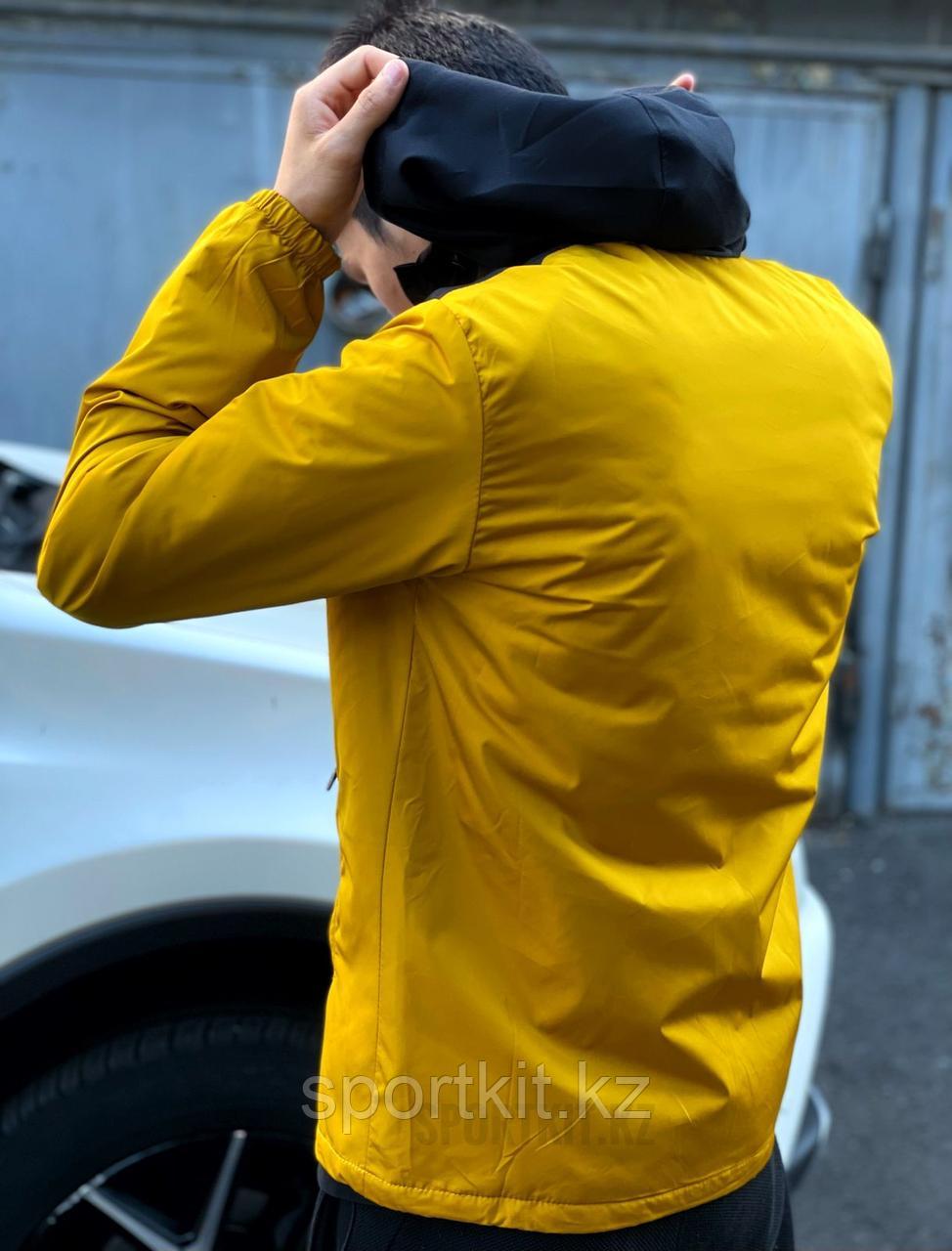 Мужская куртка M-1 Champion, черный/желтый - фото 4 - id-p93920146