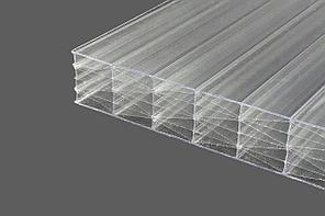 Сотовый поликарбонат Россия 16мм Полигаль Novattro