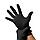 Черные перчатки виниловые UNEX 100 шт, L размер, фото 2