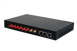 GSM VoIP шлюз Dinstar  DWG2000E-8G