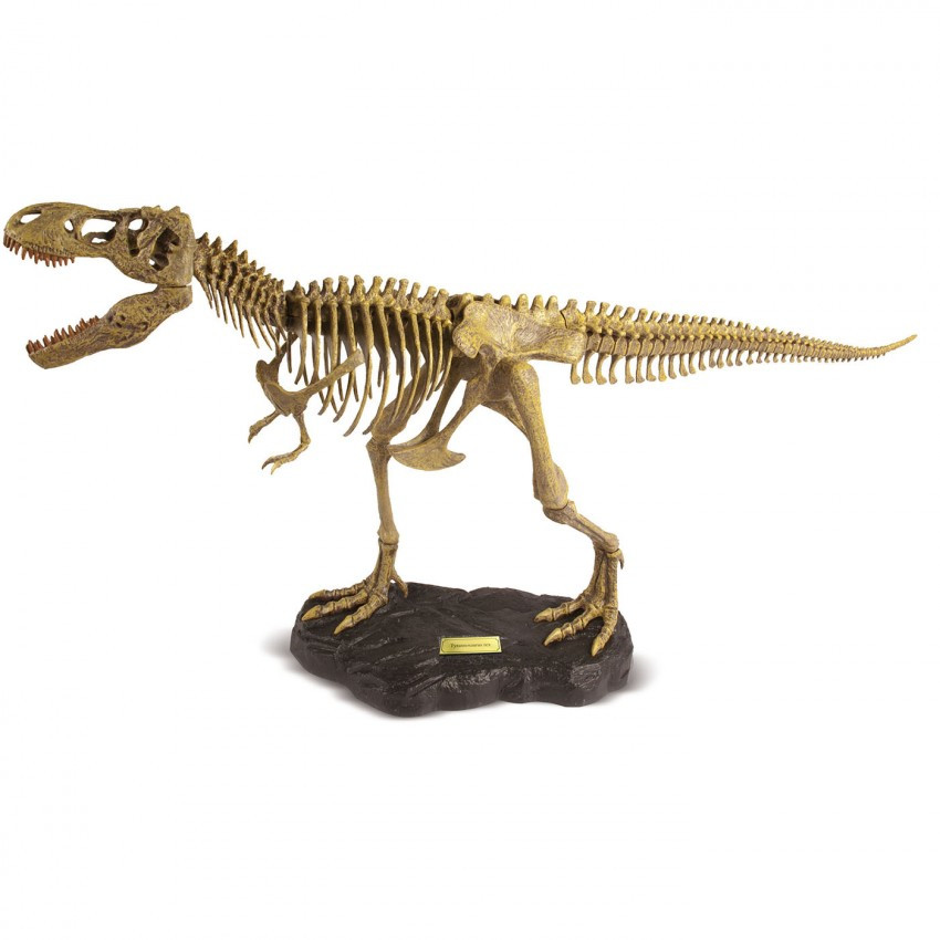 Geoworld Jurassic Hunters Набор археолога "Тираннозавр Рекс" - фото 1 - id-p10904428
