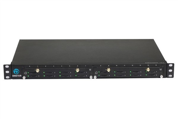 GSM VoIP шлюз Dinstar DWG2000F-8G-M с антенным сумматором